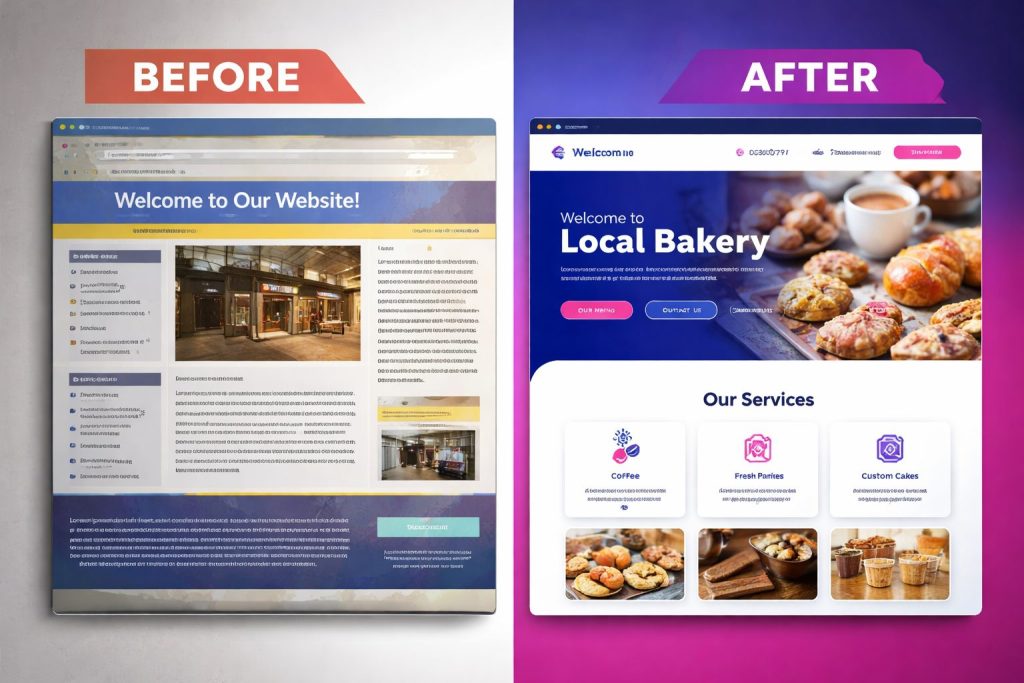 Benefits of a Professional Website Design for Your Local Business