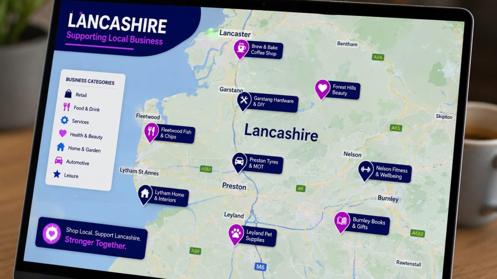 Why Some Websites for Business Get Found — And Others Stay Invisible Website designer Lancashire business