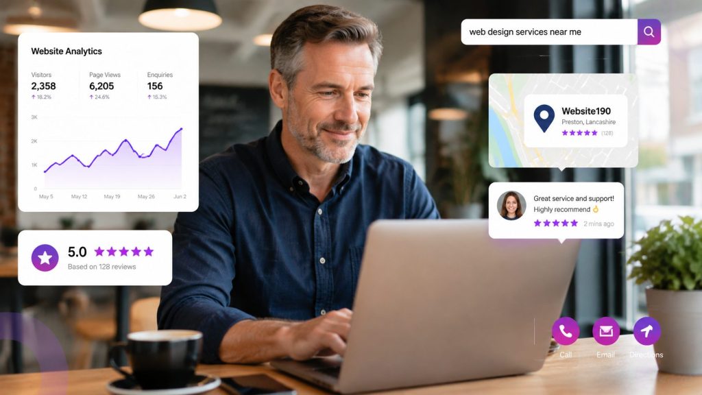 Small Business SEO in 2026 - How Modern Website Design